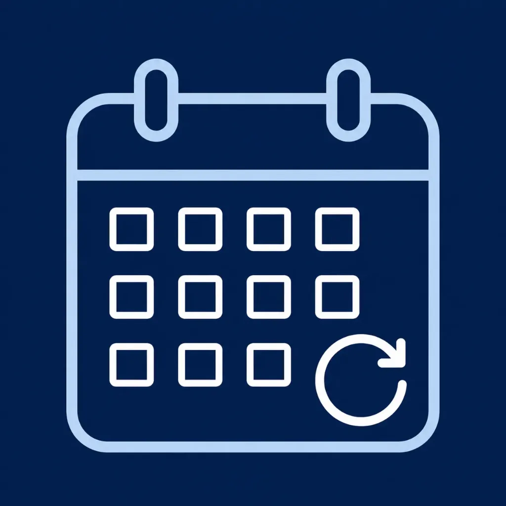 My Events - Student - Annual Subscription