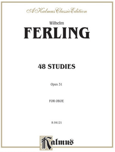 48 Studies for Oboe, Op. 31 - Nos. 11-15 - Exercises: 11 - 15