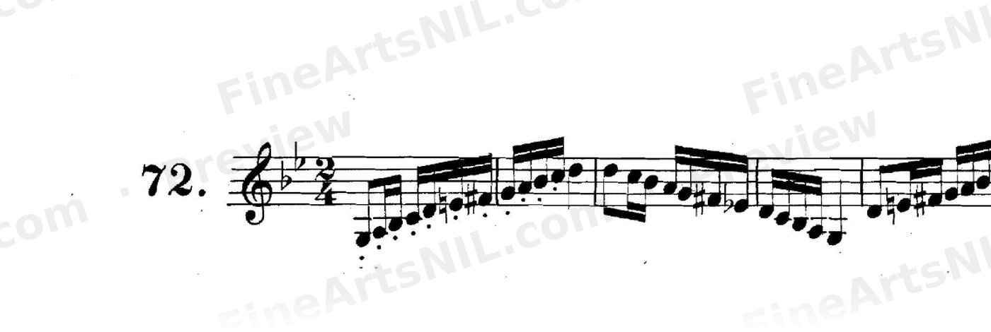 Scale Studies - Minor Scales / No. 72