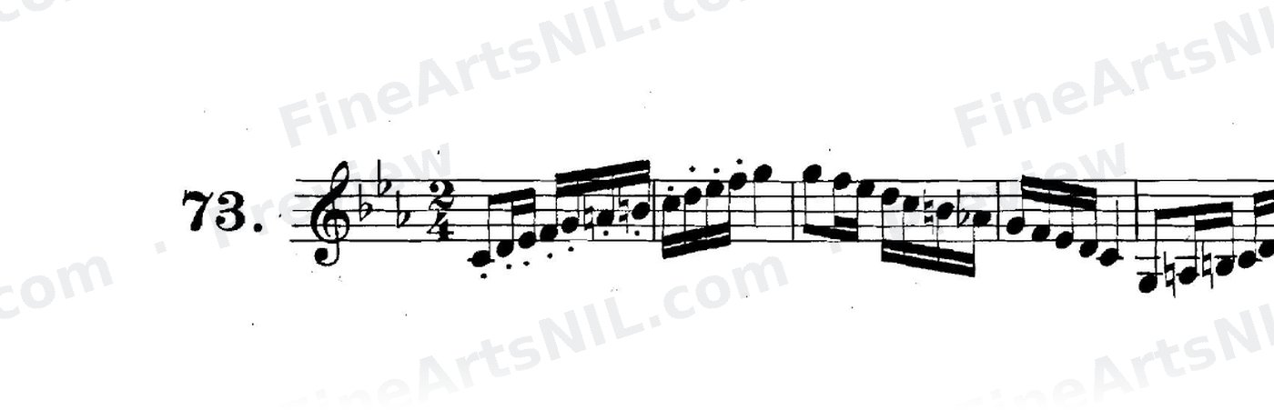 Scale Studies - Minor Scales / No. 73