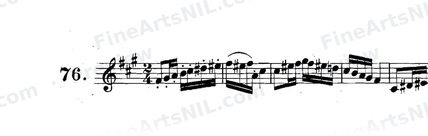 Scale Studies - Minor Scales / No. 76