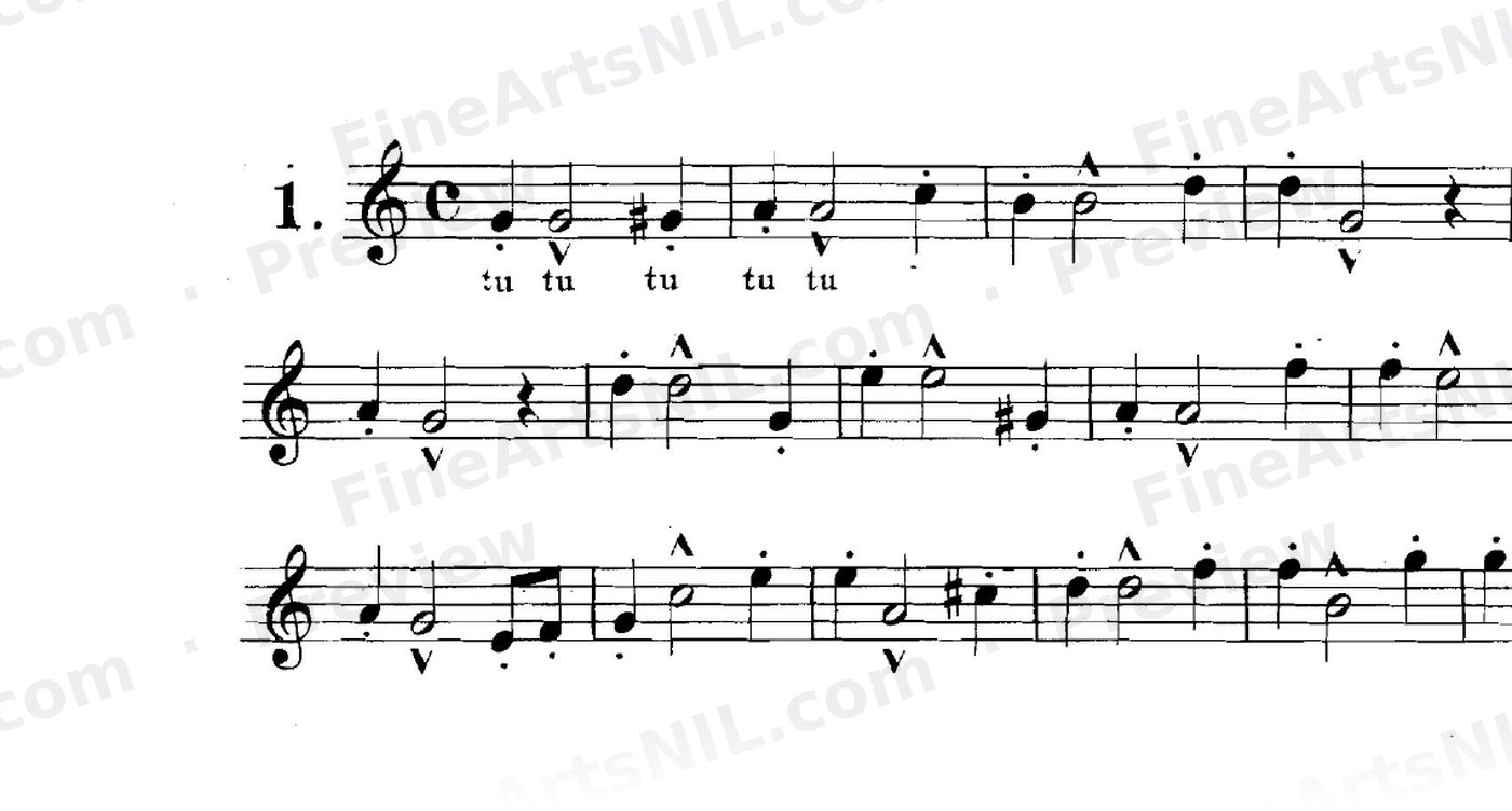 Studies on Syncopation / No. 1