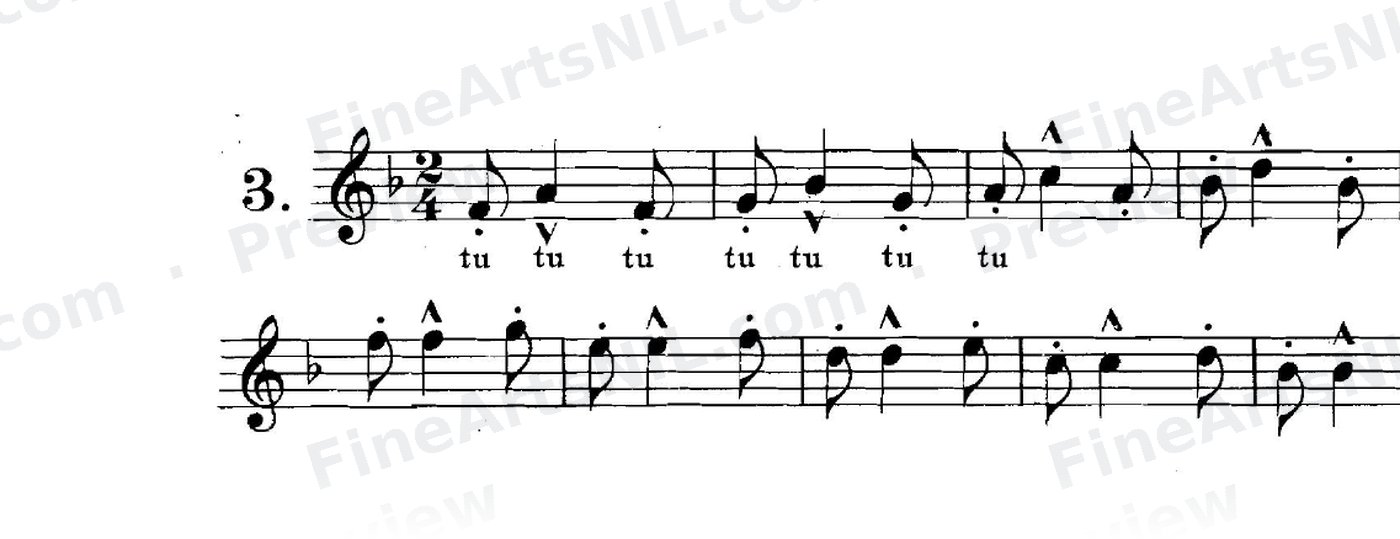 Studies on Syncopation / No. 3