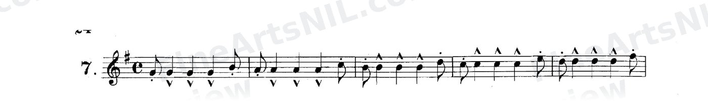 Studies on Syncopation / No. 7