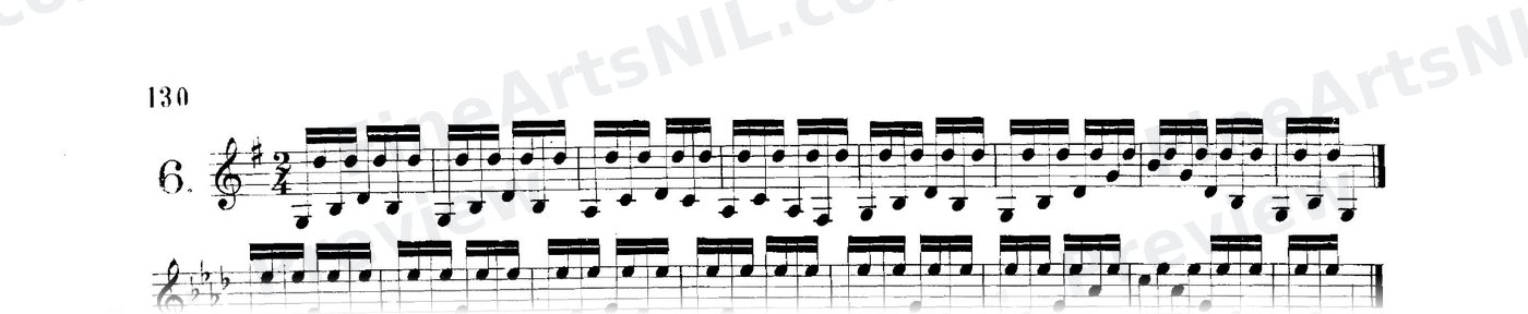 Studies on the Intervals / No. 6