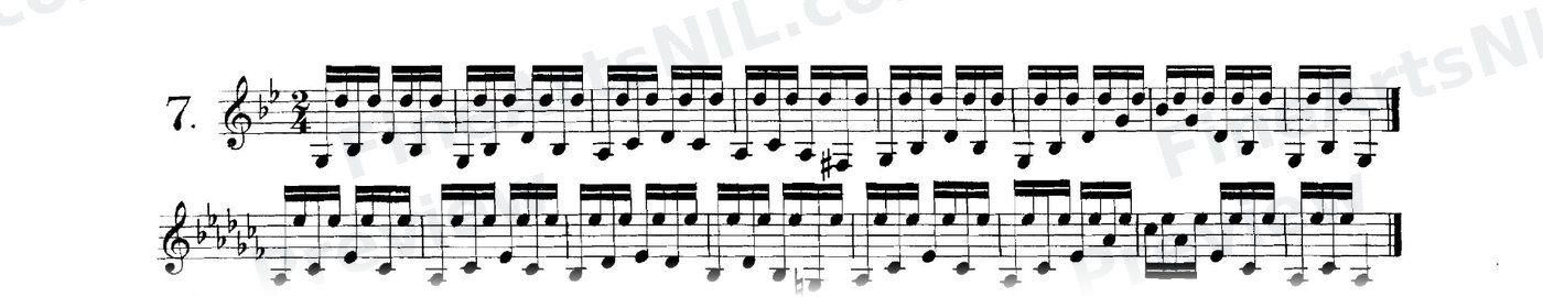 Studies on the Intervals / No. 7