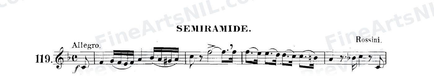 The Art of Phrasing / No. 119 / Semiramide.