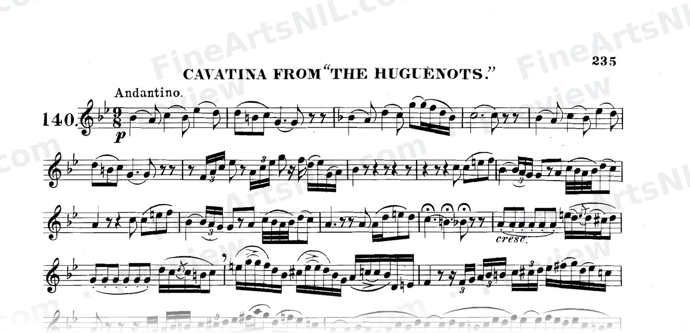 The Art of Phrasing / No. 141 / Bessonian Polka.
