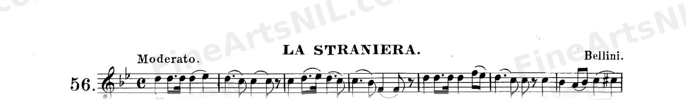 The Art of Phrasing / No. 56 / La Straniera.
