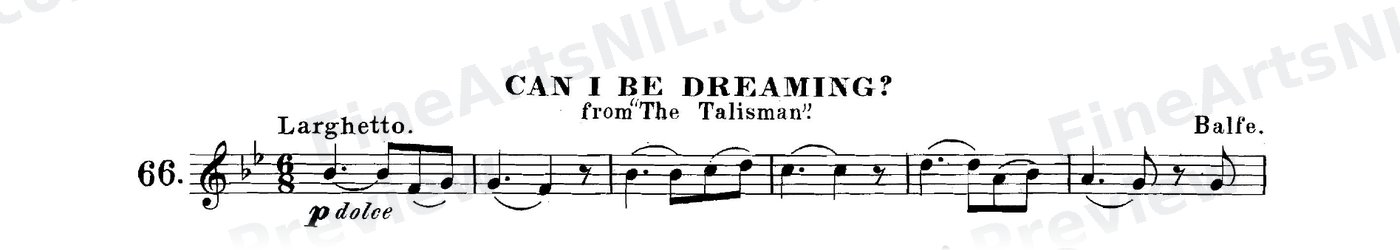 The Art of Phrasing / No. 66 / Can I Be Dreaming?