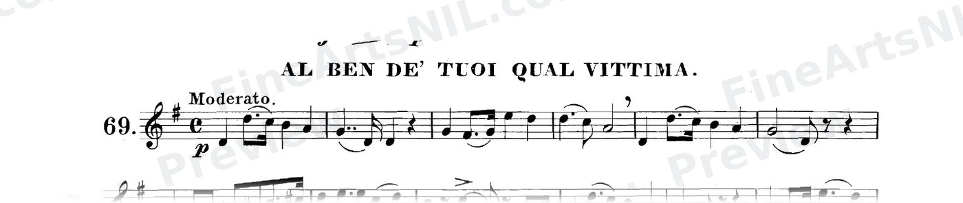 The Art of Phrasing / No. 69 / Al Ben De' Tuoi Qual Vittima.