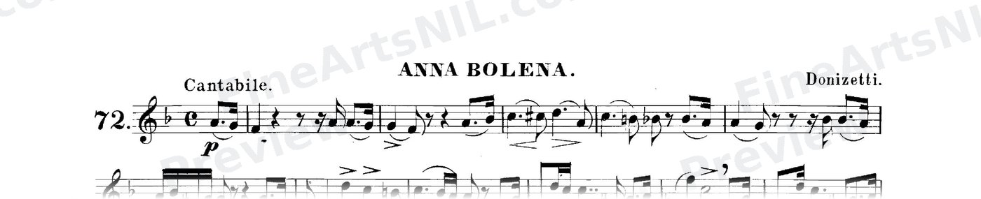 The Art of Phrasing / No. 72 / Anna Bolena.