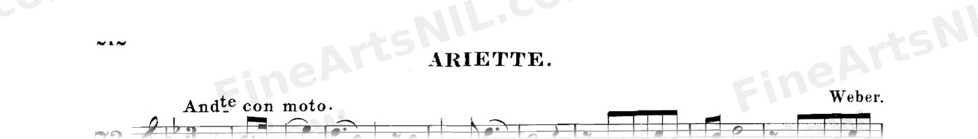 The Art of Phrasing / No. 73 / Ariette.