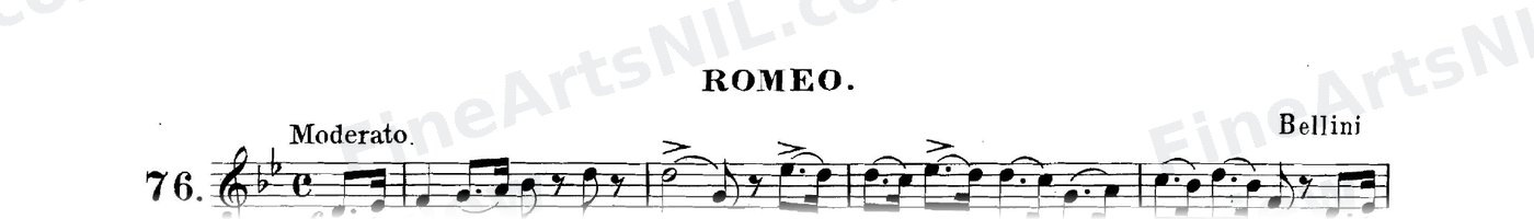 The Art of Phrasing / No. 76 / Romeo.