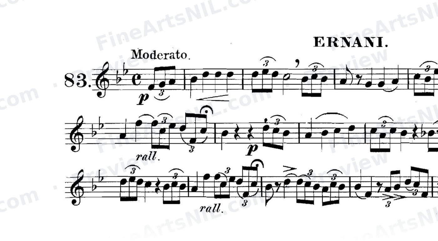 The Art of Phrasing / No. 83 / Ernani.