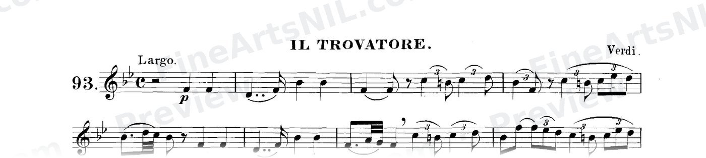 The Art of Phrasing / No. 93 / Il Trovatore.