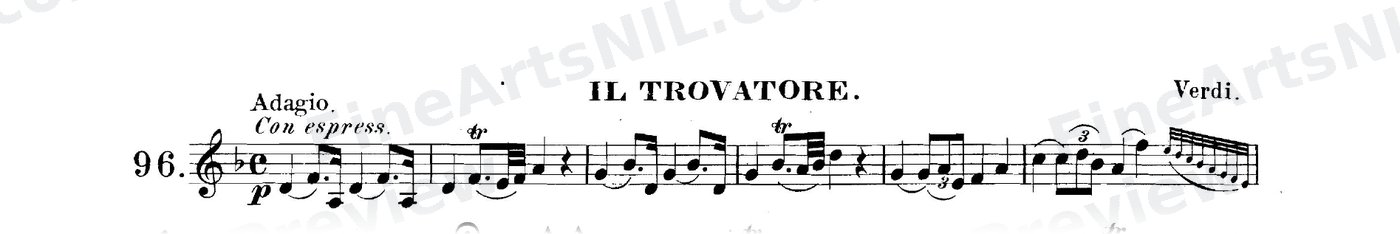 The Art of Phrasing / No. 96 / Il Trovatore.