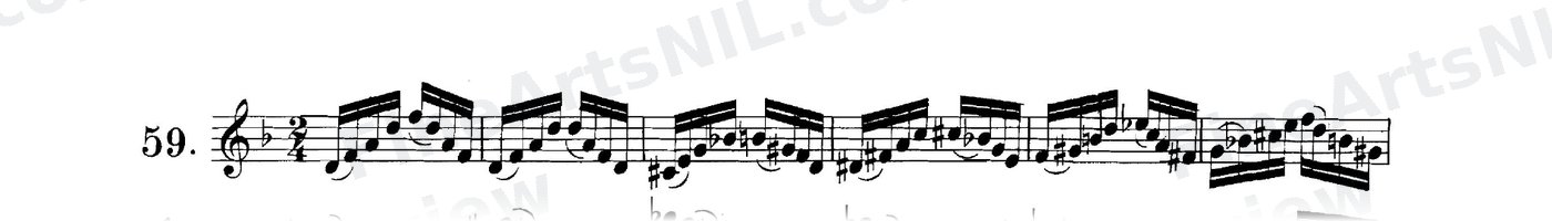 The Chord of the Diminished Seventh / No. 59