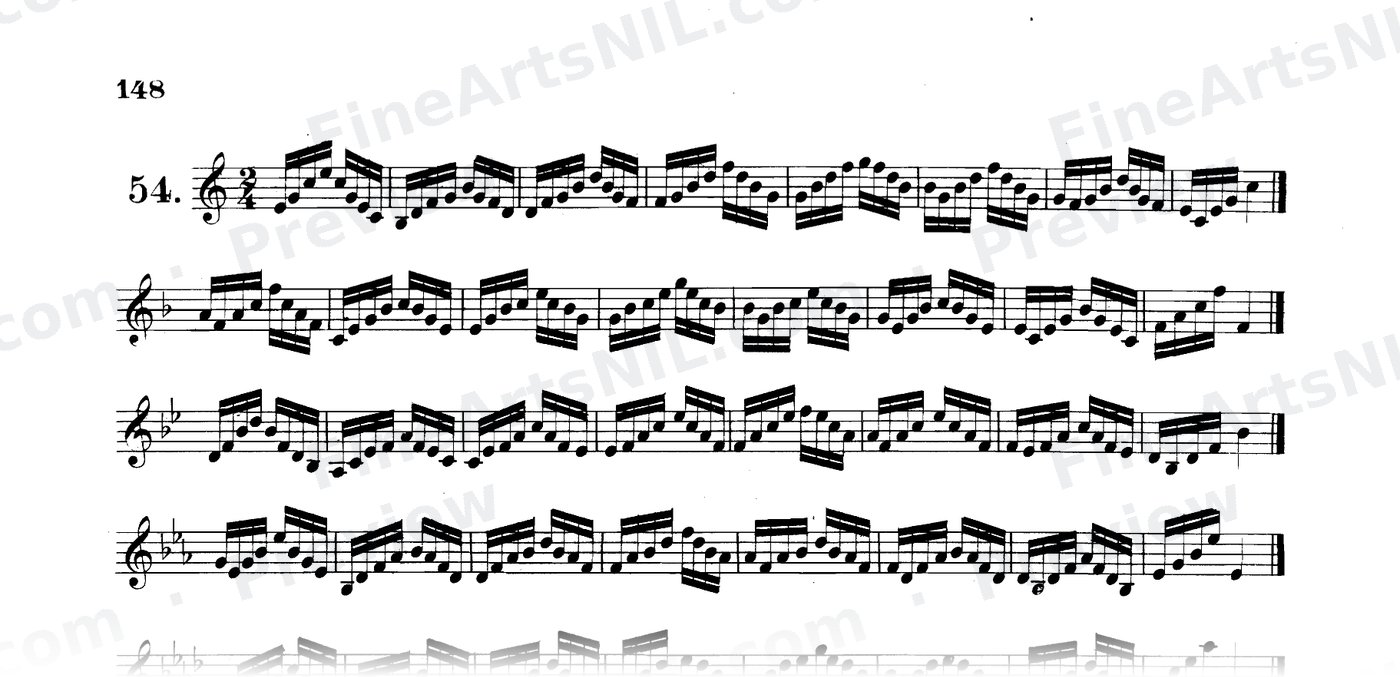 The Chord of the Dominant Seventh / No. 54