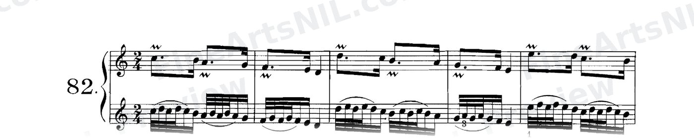 The Mordant (or Passing Shake.) / No. 82