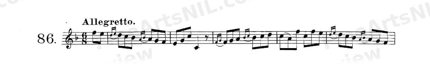 The Mordant (or Passing Shake.) / No. 86