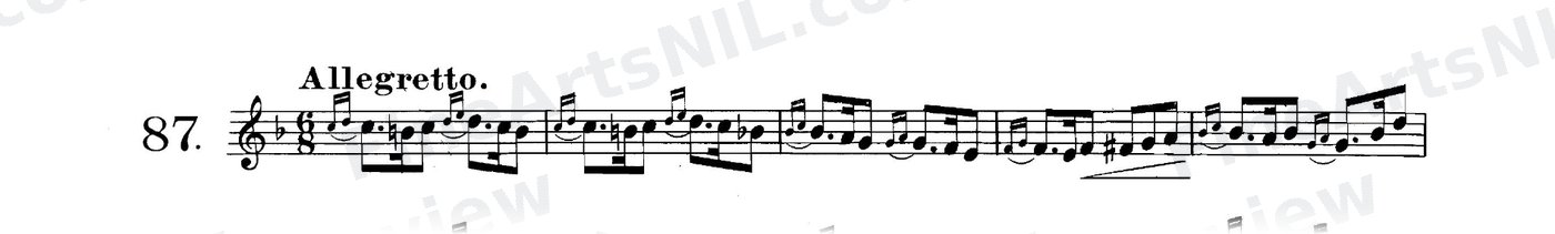 The Mordant (or Passing Shake.) / No. 87