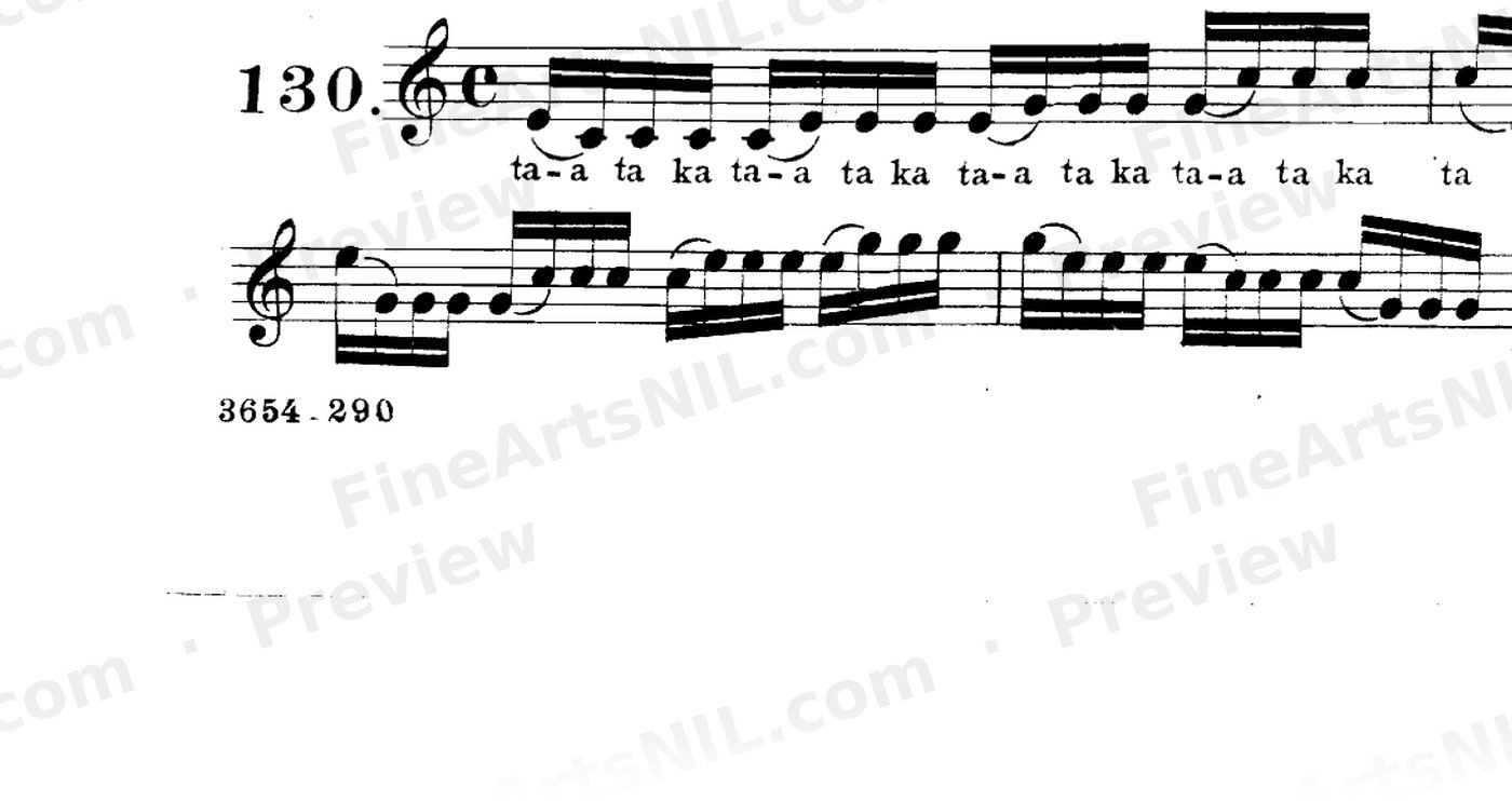 The Slur and Double Tonguing / No. 130