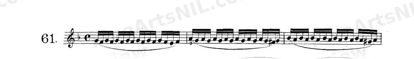 The Trill (or Shake) / No. 61