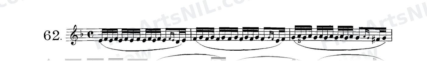 The Trill (or Shake) / No. 62