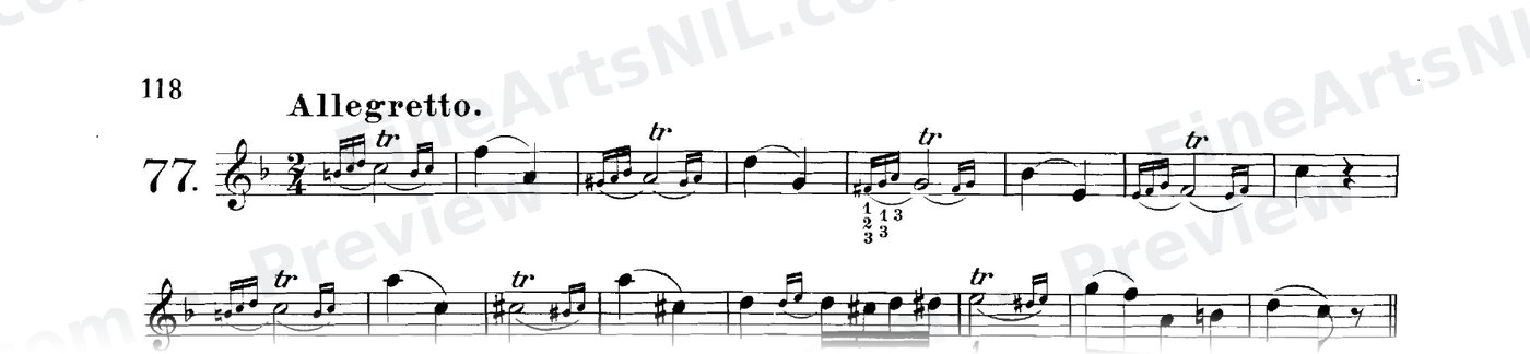 The Trill (or Shake) / No. 77