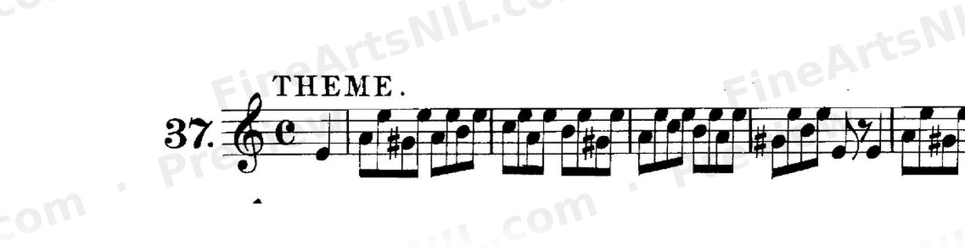 Triple Tonguing / No. 37