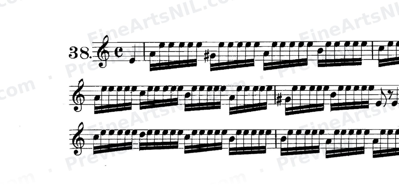 Triple Tonguing / No. 38