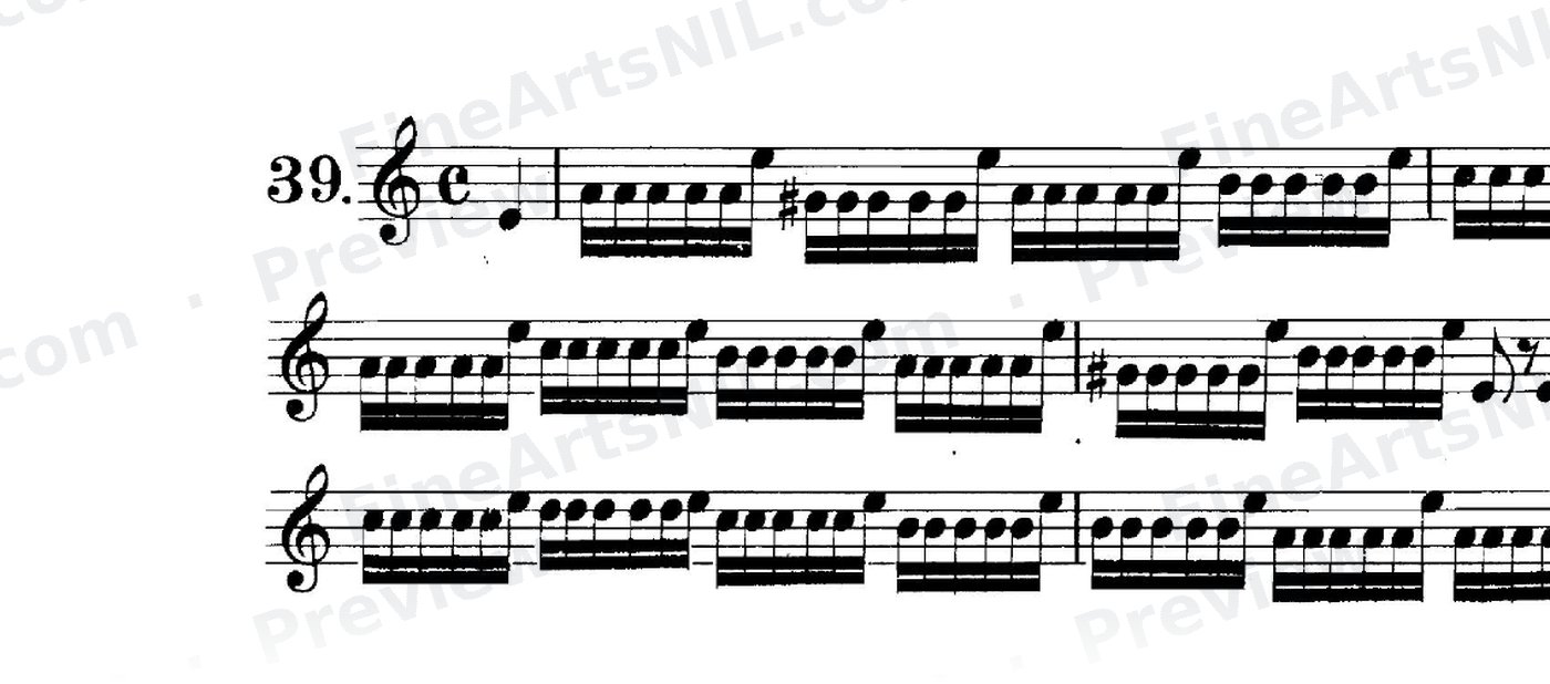 Triple Tonguing / No. 39