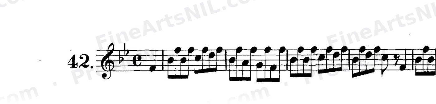 Triple Tonguing / No. 42
