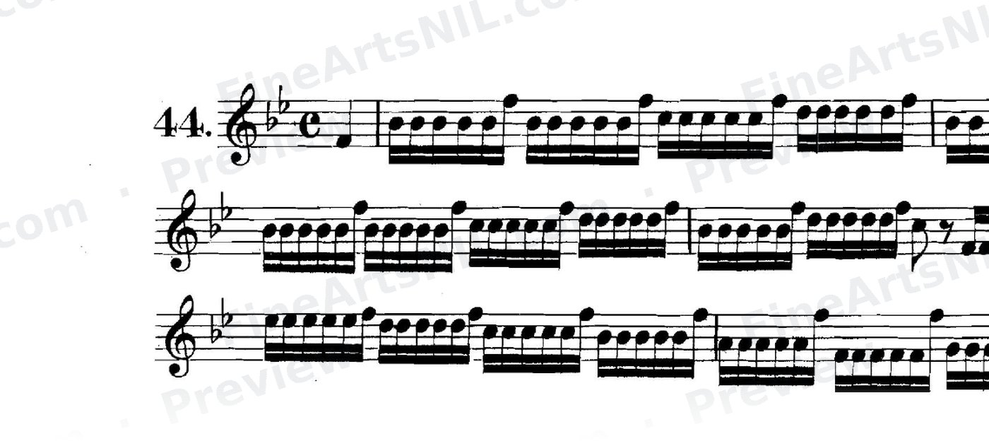 Triple Tonguing / No. 44