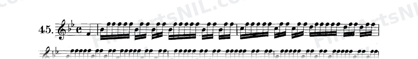 Triple Tonguing / No. 45