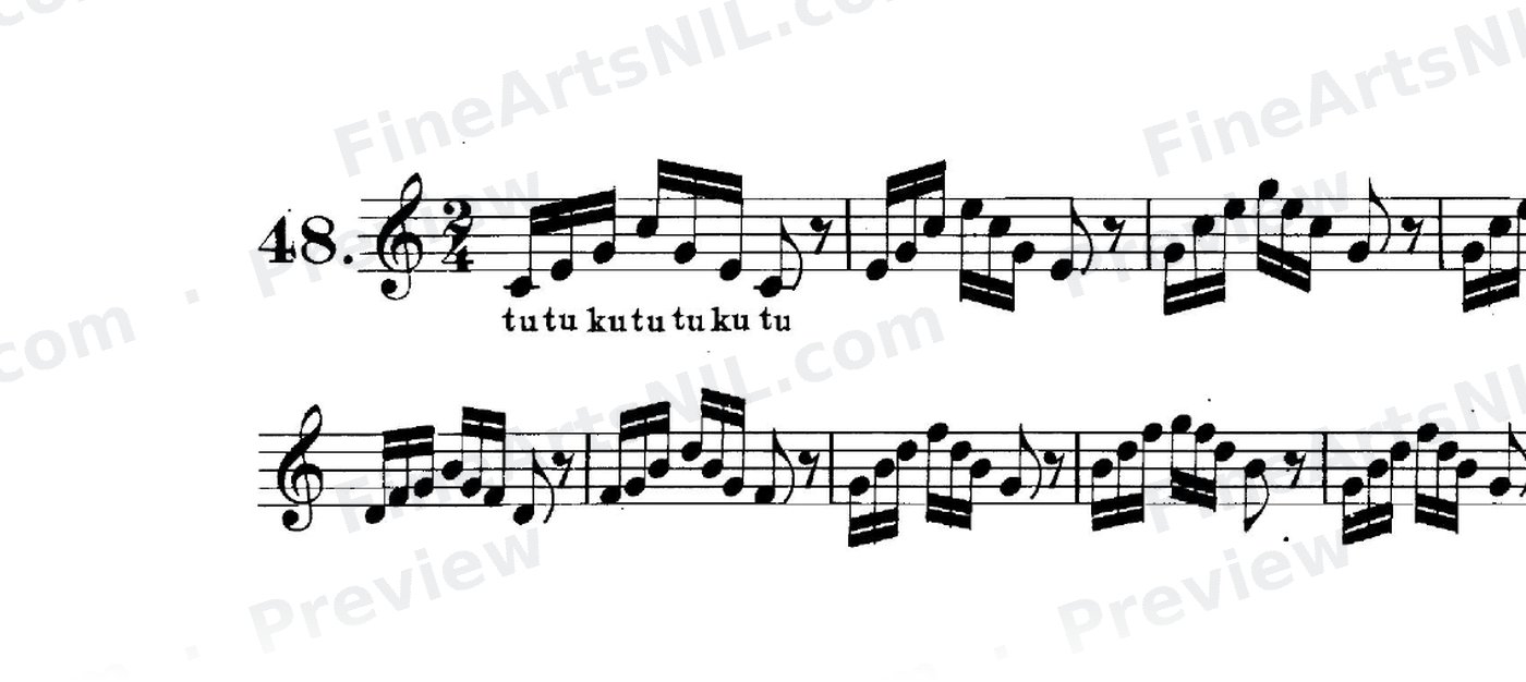 Triple Tonguing / No. 48
