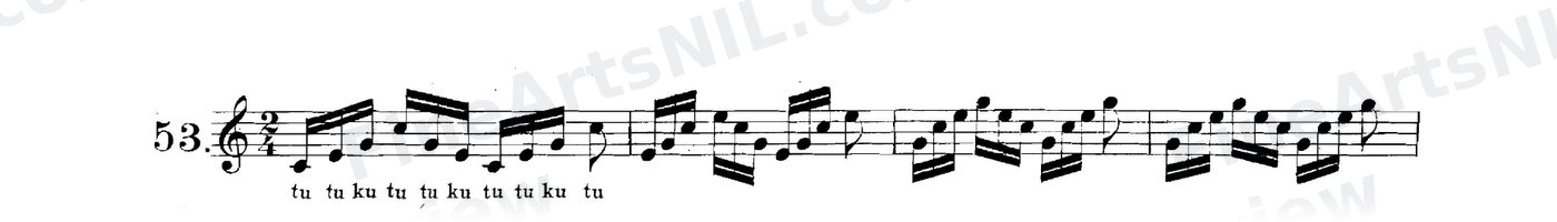 Triple Tonguing / No. 53