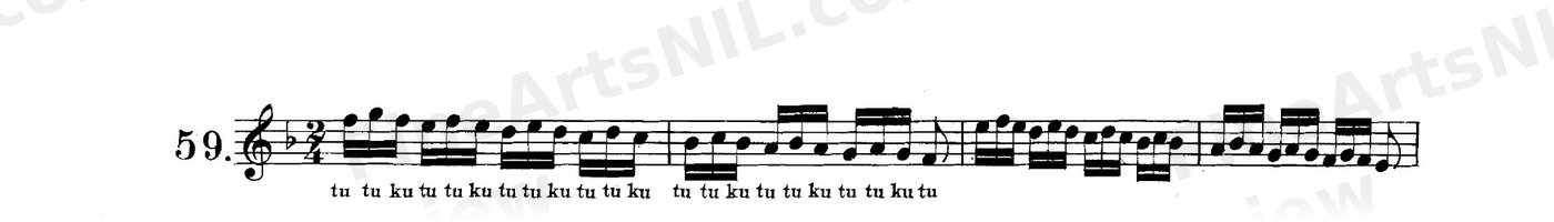 Triple Tonguing / No. 59