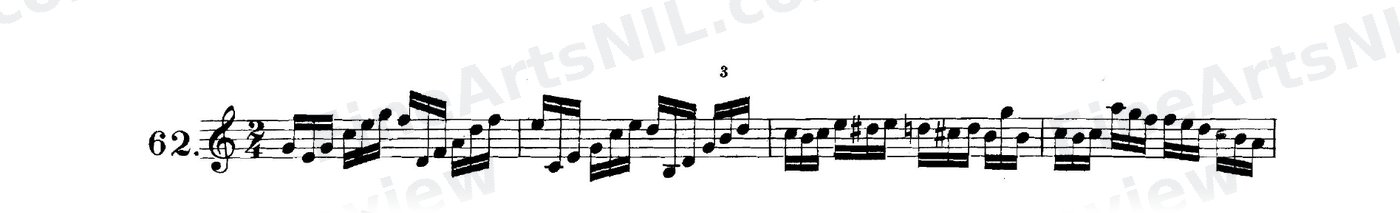 Triple Tonguing / No. 62
