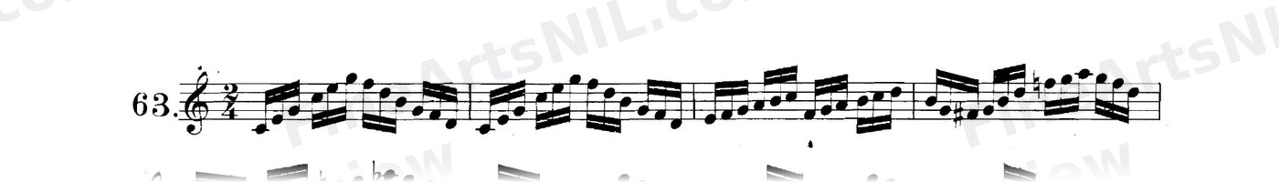 Triple Tonguing / No. 63