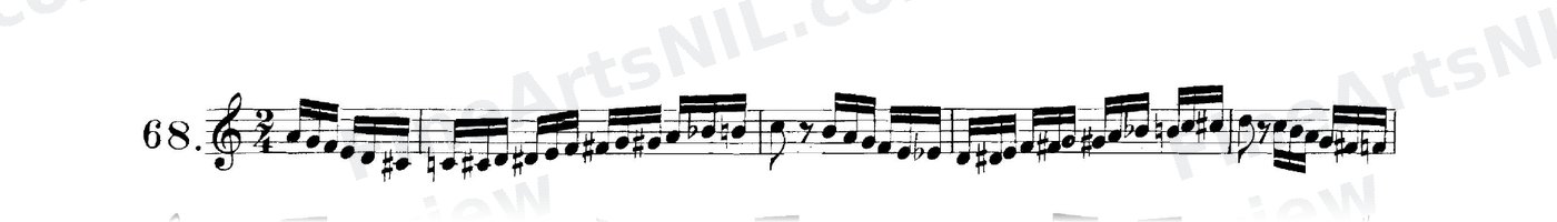 Triple Tonguing / No. 68