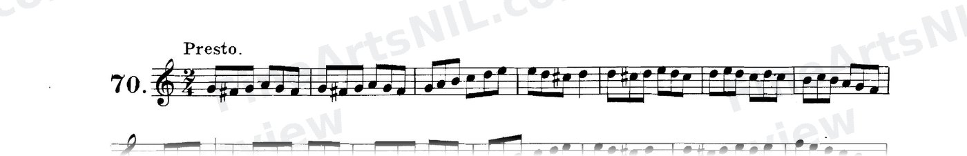 Triple Tonguing / No. 70