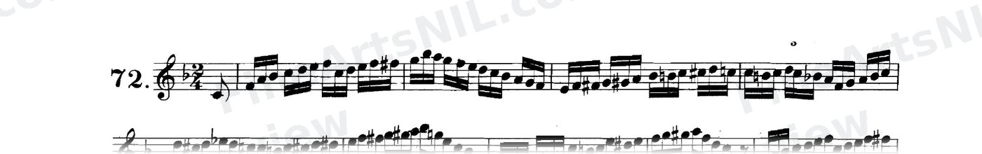 Triple Tonguing / No. 72