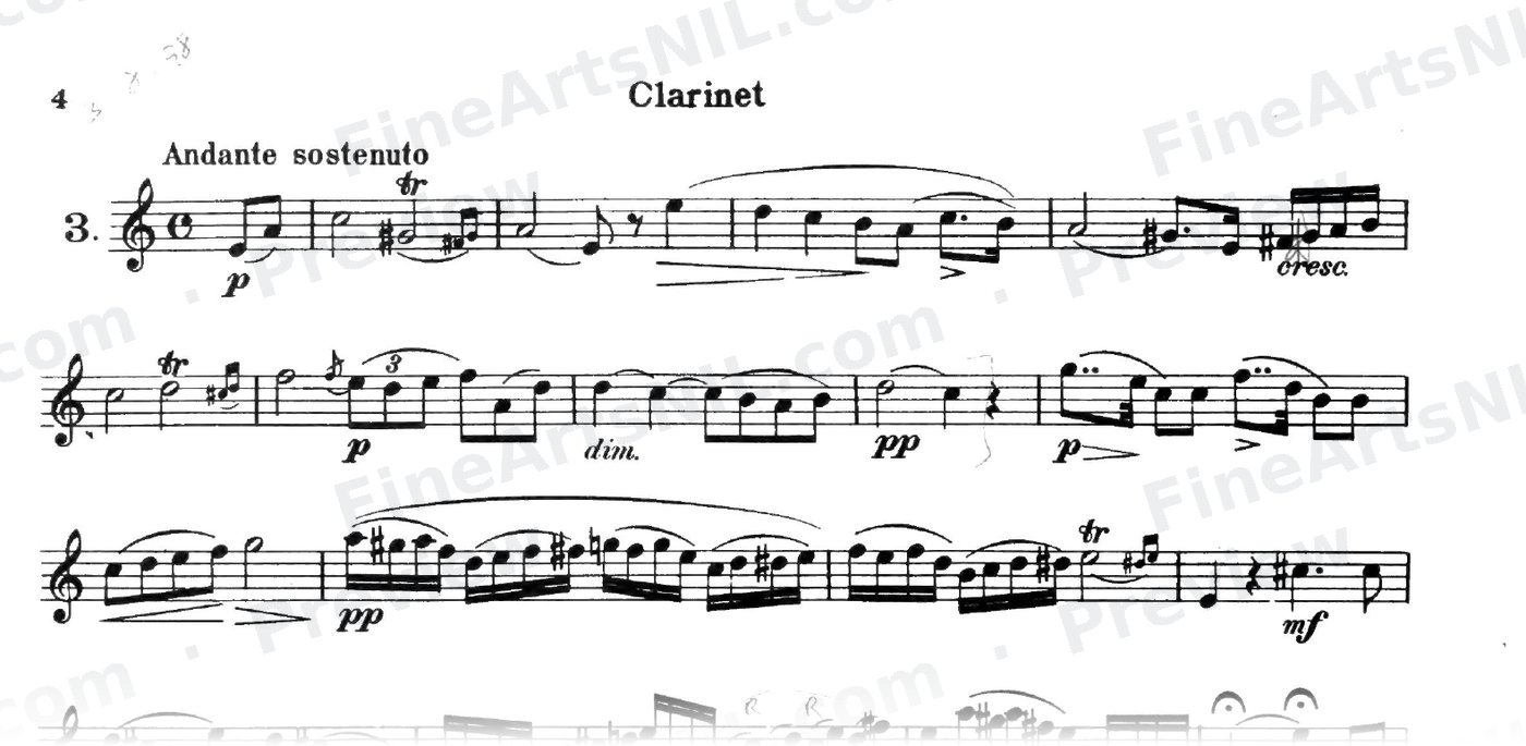 32 Etudes / No. 3 / Etude No. 3