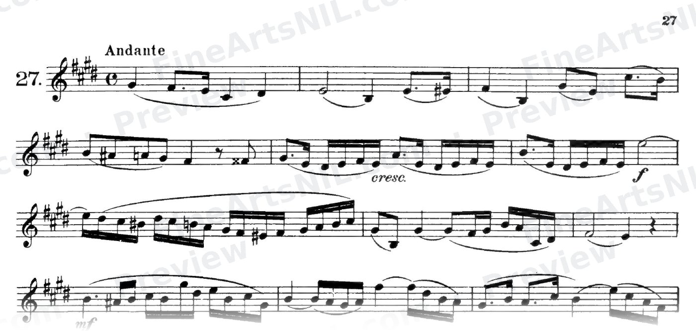 32 Etudes / No. 26 / Etude No. 26