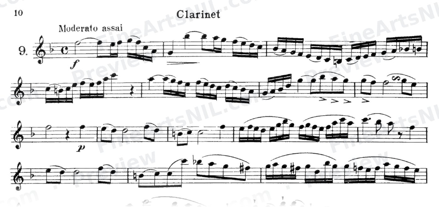 32 Etudes / No. 9 / Etude No. 9