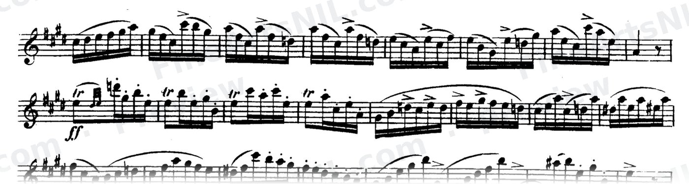48 Studies, Op. 31 / No. 32 / Study No. 32