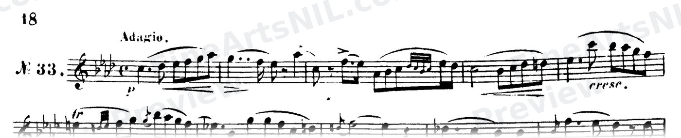 48 Studies, Op. 31 / No. 33 / Study No. 33