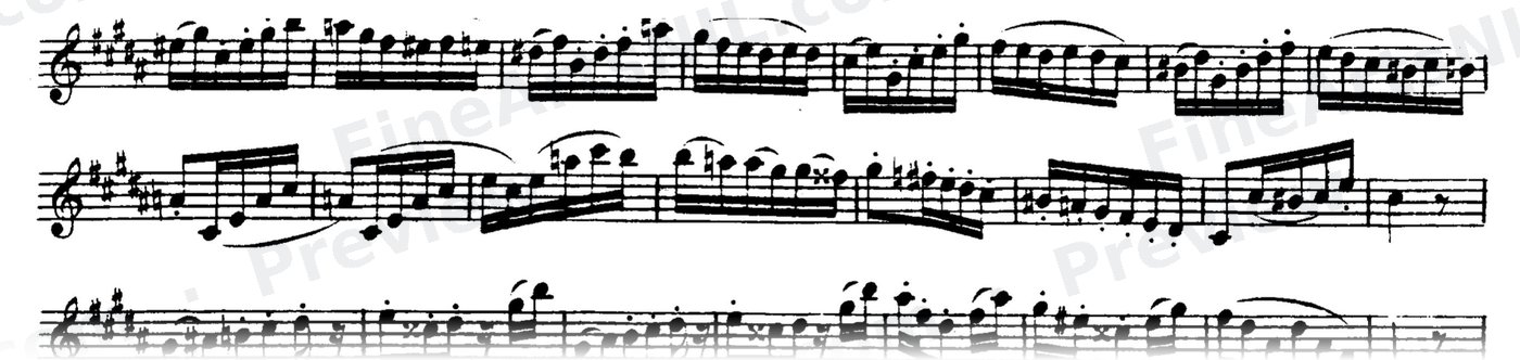 48 Studies, Op. 31 / No. 40 / Study No. 40